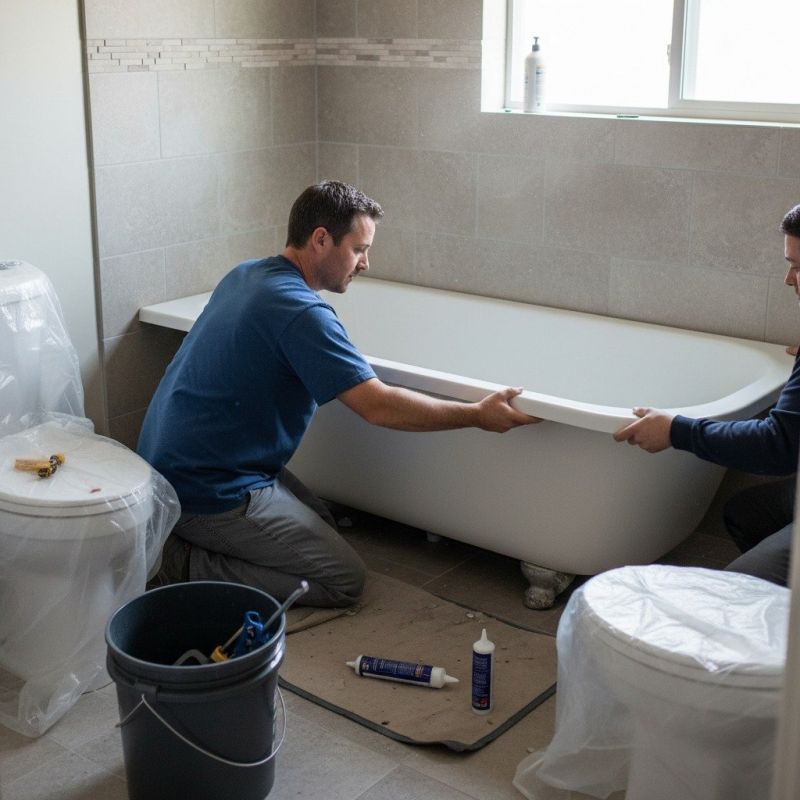 Bath Installation