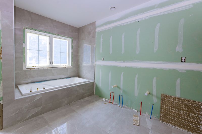 Bathtub Installation