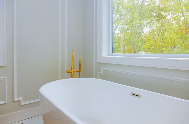 Bathroom Renovation with Bathtub Focus